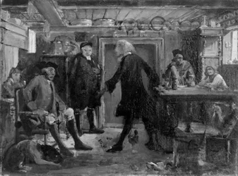 From Ludvig Holberg’s “Erasmus Montanus”, Act III, Scene 3