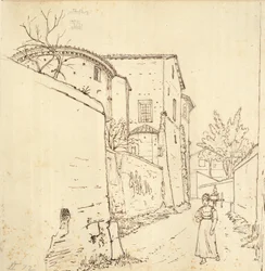Street in Rome