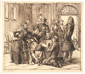 Jeppe Demands the Bailiff Hanged