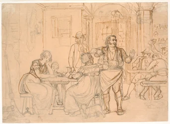 Easter Scene