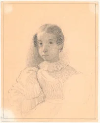 Portrait of Adelaide Emilie Waagepetersen