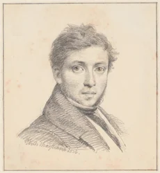 Portrait of C. Købke