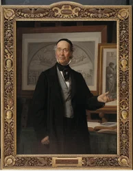 The Art Historian N.L. Høyen