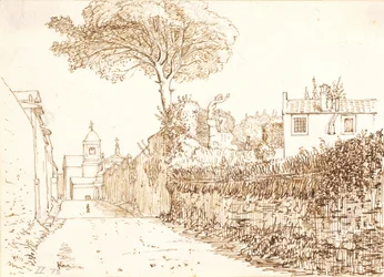 Vicola San Nicolo da Tolentino, Rome