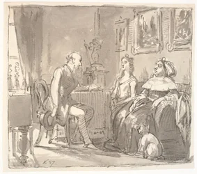 Visit to Her Grace
