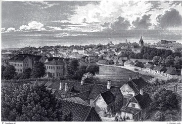 View of Dorpat