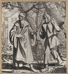The Fool Who Gives With Displeasure