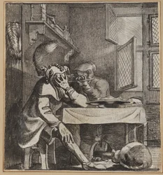 The Fool Who Looks Through His Wife