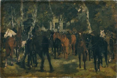 Dismounted Cuirassiers