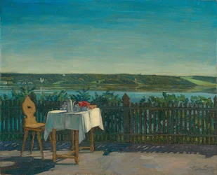 Coffee Table at Lake Starnberg