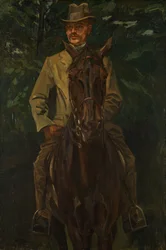 Equestrian Portrait