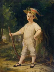 The Little Farmer (The Little Hunter)