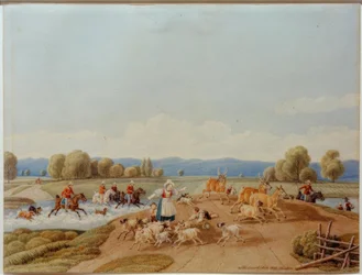 The Deer Hunt