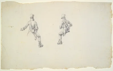 Study of an Austrian Hussar