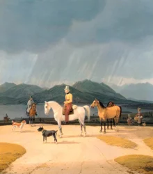 Riders at Tegernsee