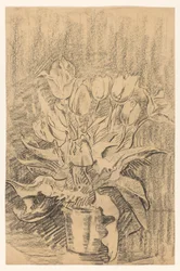 Vase with Tulips