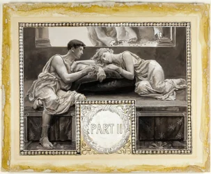 They Were Enthroned, in the Eventide, Upon a Couch - Head-Piece, Part II