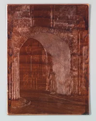 Prison Gate in The Hague before restoration
