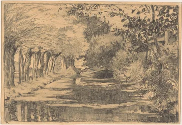 Broeksloot near Voorburg