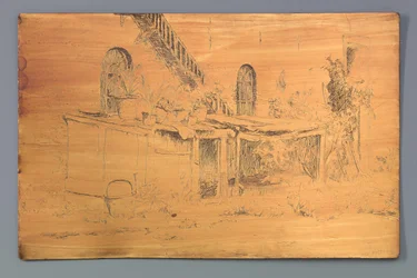 Old Chicken Coop near Voorburg