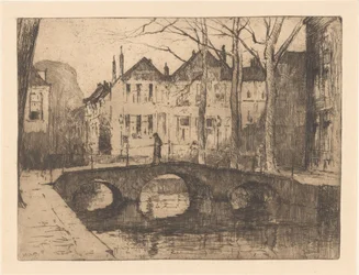 Smidswater in The Hague