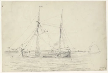 Ship on the Water
