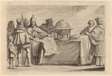 The Partitioning of the Globe between Spain and Portugal