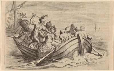 The Stabbing of Pompey