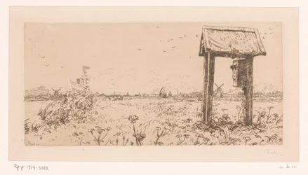 Meadows at the Kaag, with mailbox