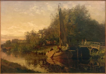 At the White Bridge