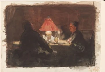 By the Lamp