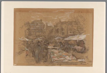 Book Market in The Hague