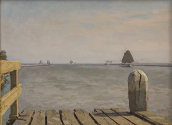 Pier in Enkhuizen