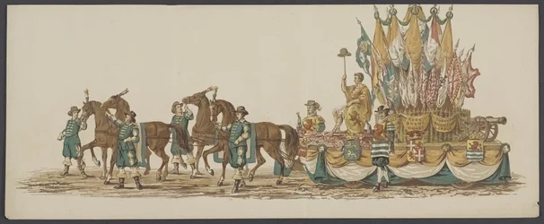 Delft Parade of 1862, Third Group