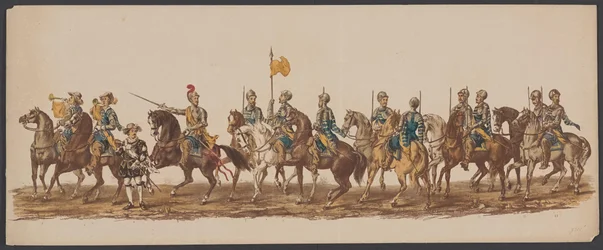 Delft Parade of 1862, First Group (series title)