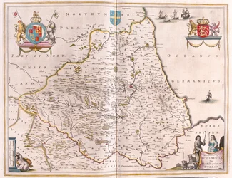 Bishopric of Durham, in 