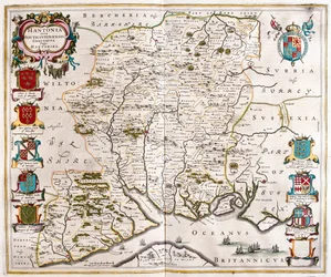 Hampshire and Southampton, in 