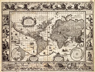 Mercator Map of the World