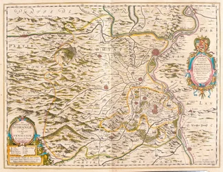 Orange and Avignon, in 