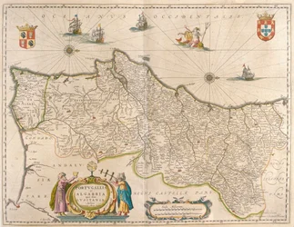Portugal and the Algarve, in 