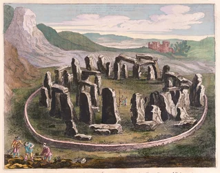 Stonehenge, in 
