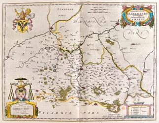 Cambrey, Crevecoeur, Bouchain, in 