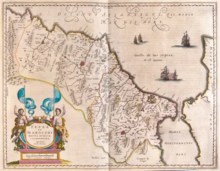 Northwest Africa and Morocco, in 