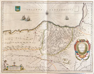 Region centered on Bilbao and extending from S