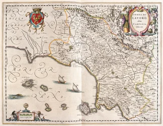 Region of Campania, Italy, in 