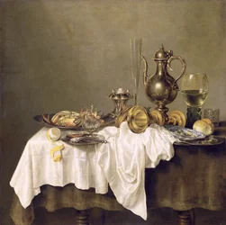 Breakfast with a Crab, 1648