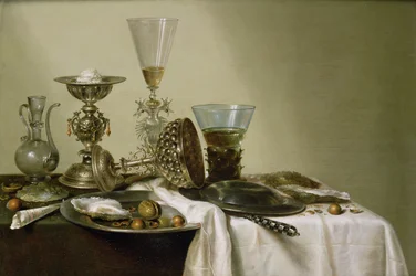 Still Life with Oysters and Nuts