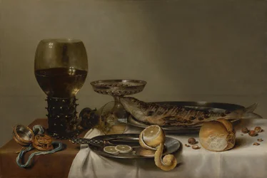 Still Life with a Roemer and a Watch