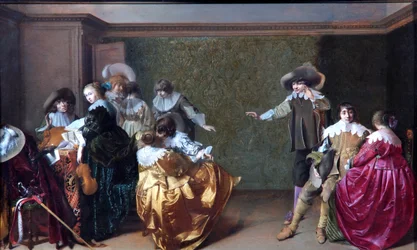 A Musical Party, 17th Century