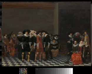 A Wedding Feast, c.1625